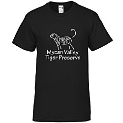 Custom Gildan Hammer T-Shirt - Colours - Screen