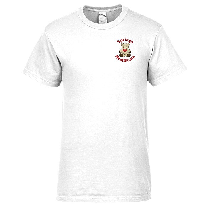 Custom Gildan Hammer T-Shirt - Embroidered