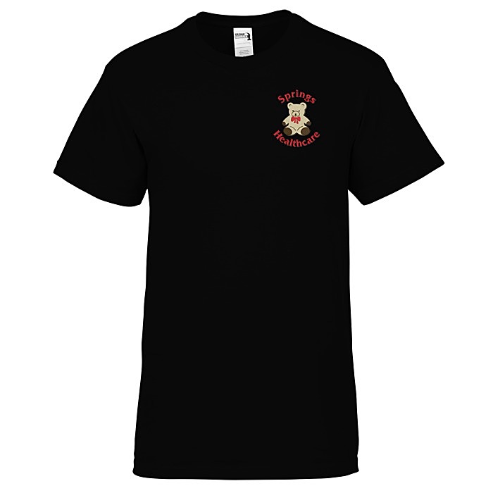Custom Gildan Hammer T-Shirt - Embroidered