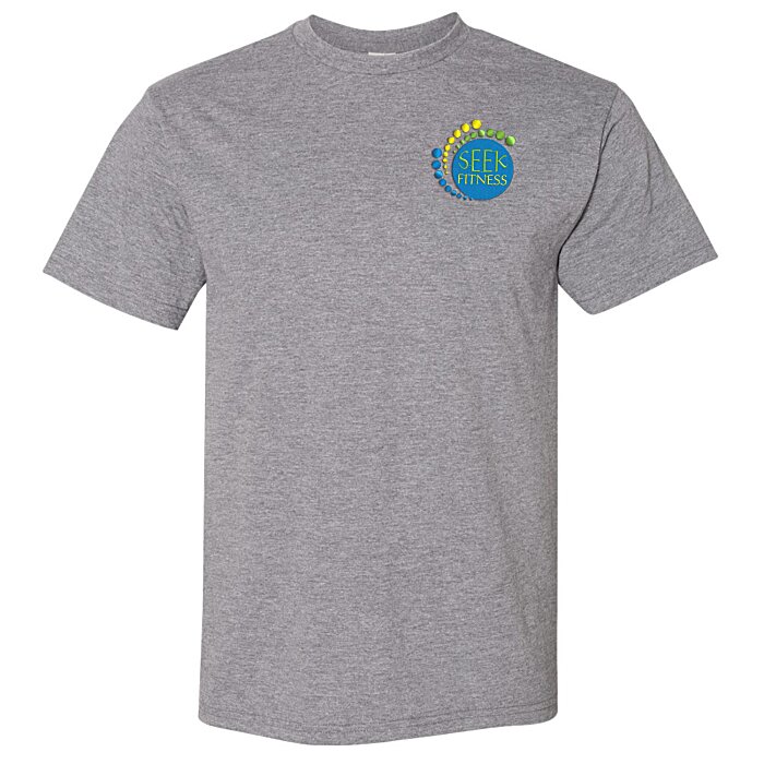 Custom Gildan Hammer T-Shirt - Embroidered