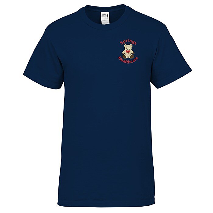 Custom Gildan Hammer T-Shirt - Embroidered