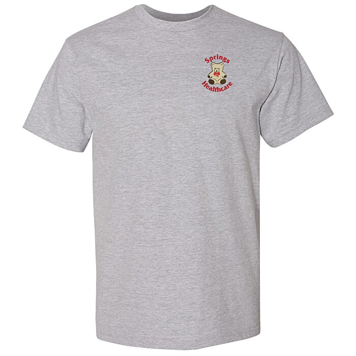 Custom Gildan Hammer T-Shirt - Embroidered