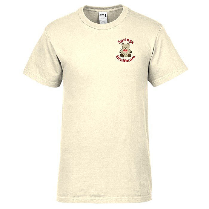 Custom Gildan Hammer T-Shirt - Embroidered