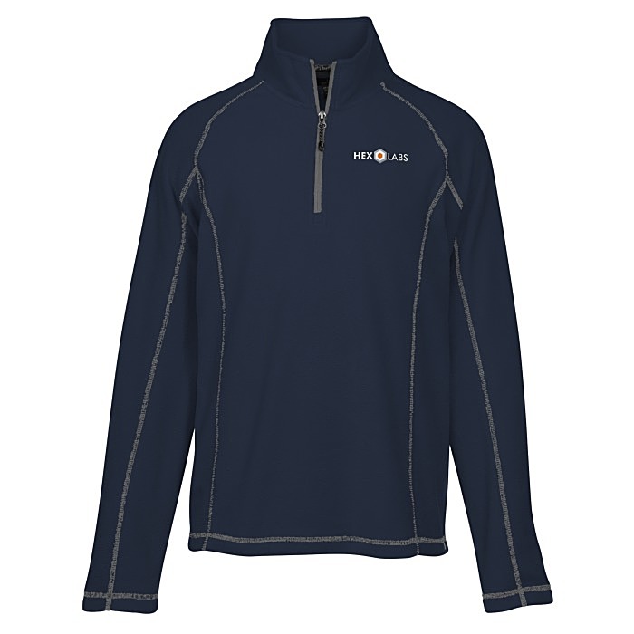 Custom Rixford 1/2-Zip Pullover Microfleece - Men's - 24 hr