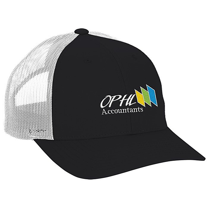 Custom Richardson Low Pro Trucker Cap