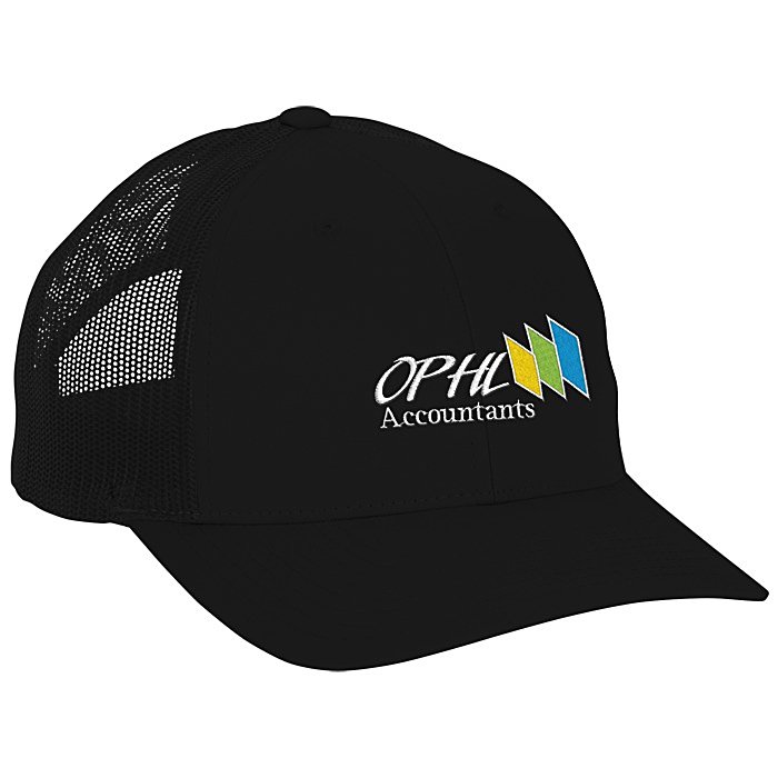 Custom Richardson Low Pro Trucker Cap