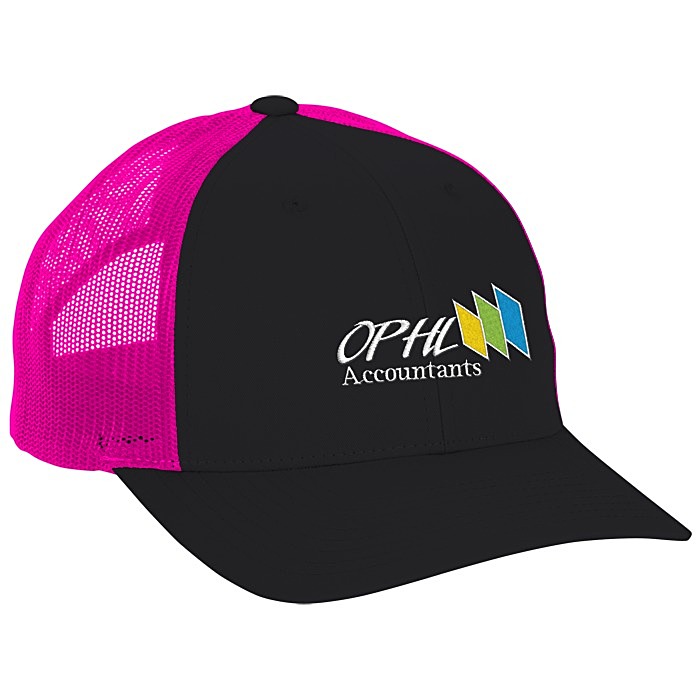 Custom Richardson Low Pro Trucker Cap