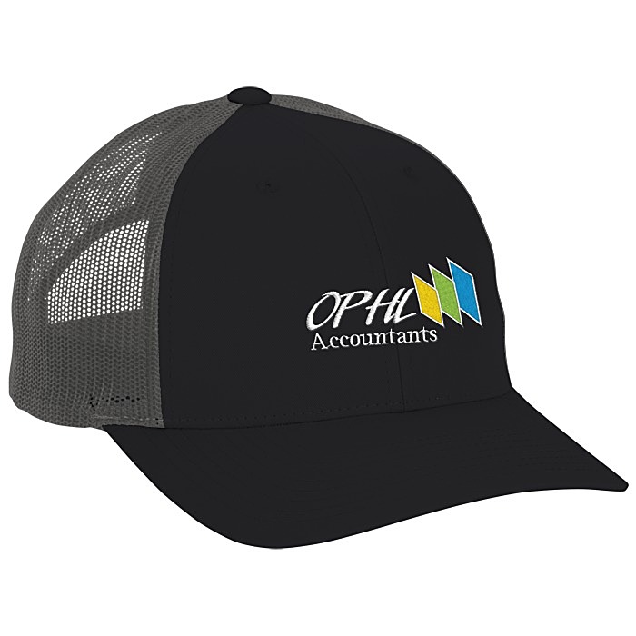 Custom Richardson Low Pro Trucker Cap