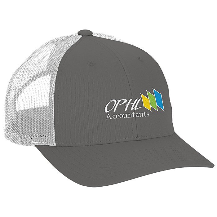 Custom Richardson Low Pro Trucker Cap