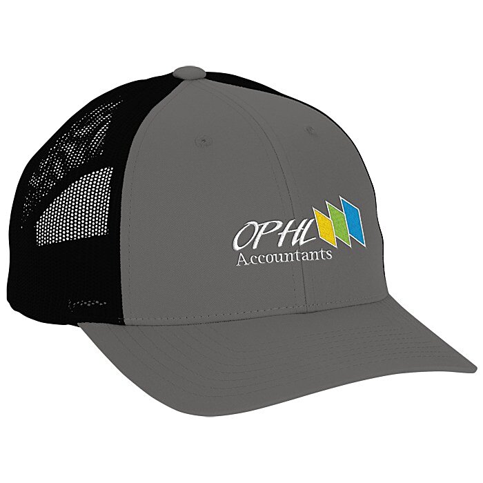 Custom Richardson Low Pro Trucker Cap