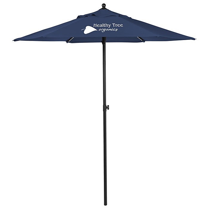 Custom Steel Market Umbrella - 7 feet