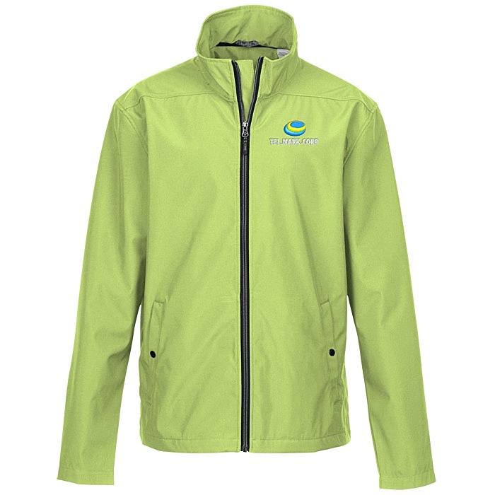 Custom Karmine Lightweight Soft Shell Jacket - Men's
