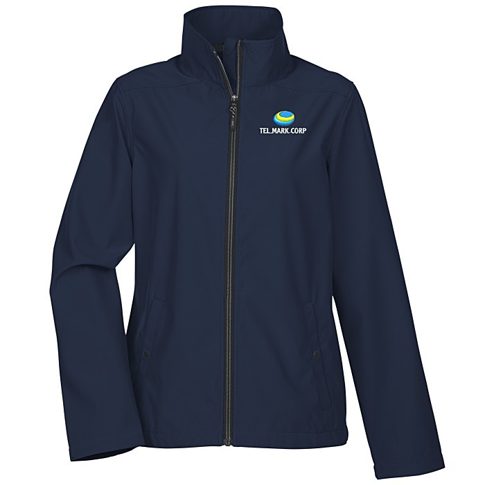 Custom Karmine Lightweight Soft Shell Jacket - Ladies'