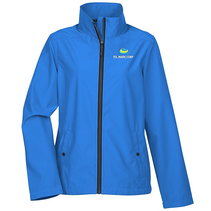 Custom Karmine Lightweight Soft Shell Jacket - Ladies'