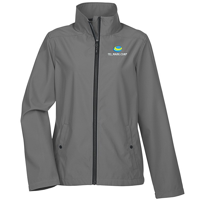 Custom Karmine Lightweight Soft Shell Jacket - Ladies'