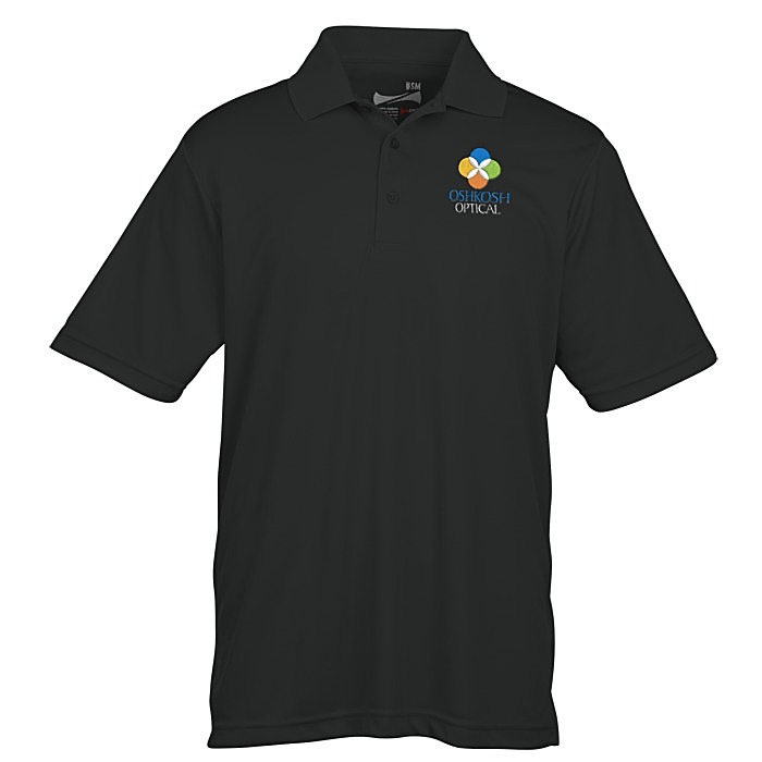 Custom Harrison Surface Mesh Polo - Men's
