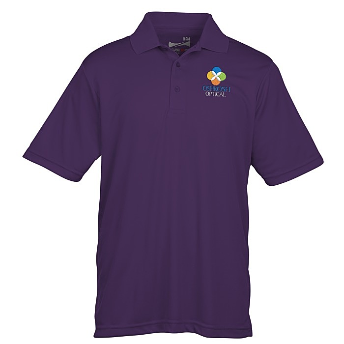 Custom Harrison Surface Mesh Polo - Men's