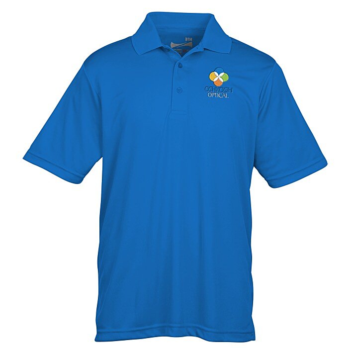 Custom Harrison Surface Mesh Polo - Men's