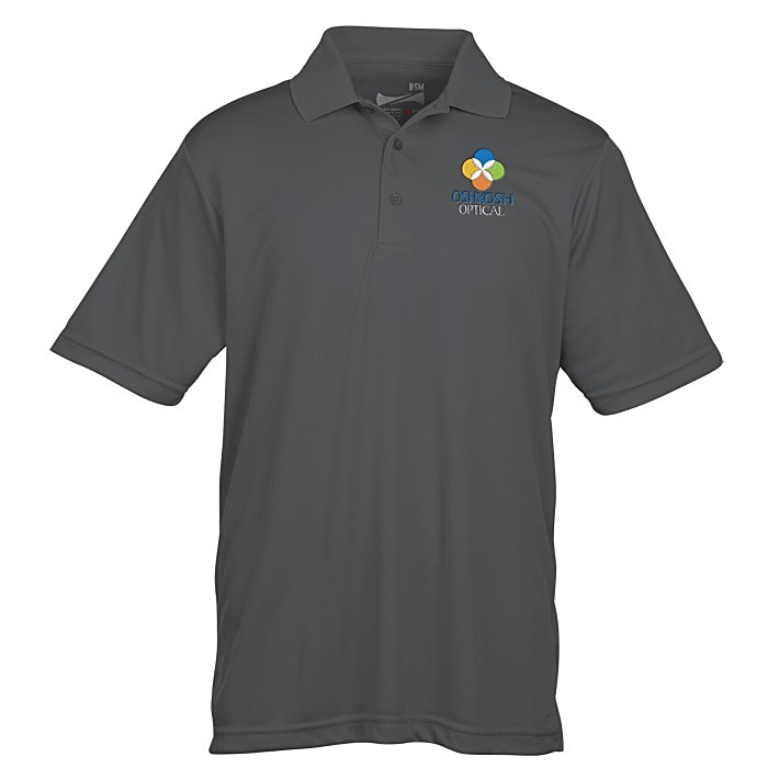 Custom Harrison Surface Mesh Polo - Men's