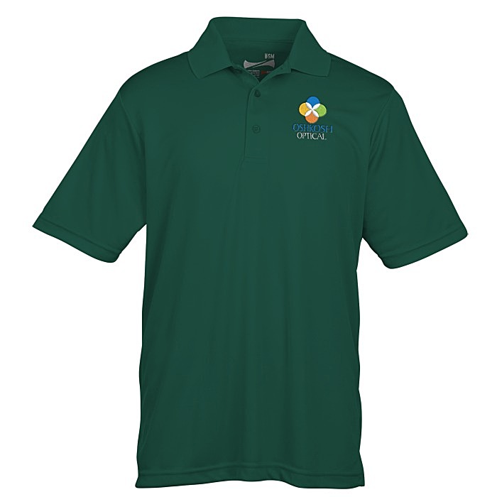 Custom Harrison Surface Mesh Polo - Men's