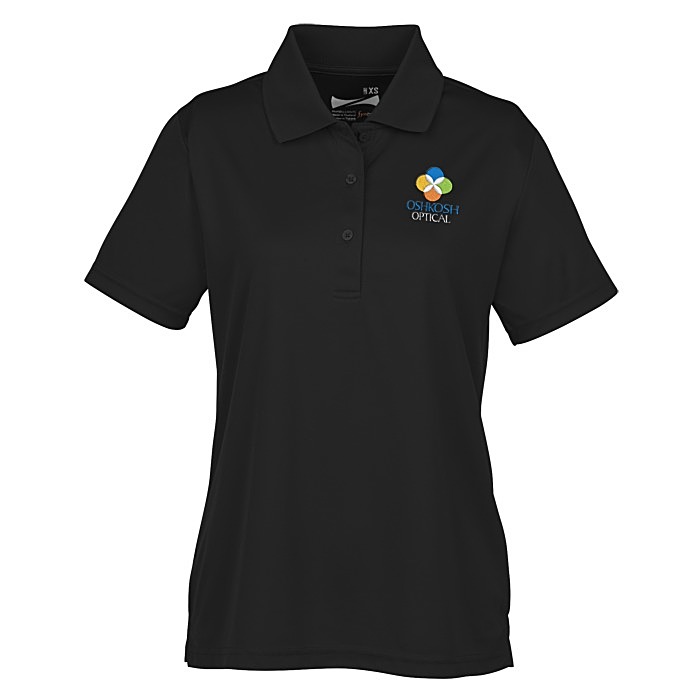 Custom Harrison Surface Mesh Polo - Ladies'