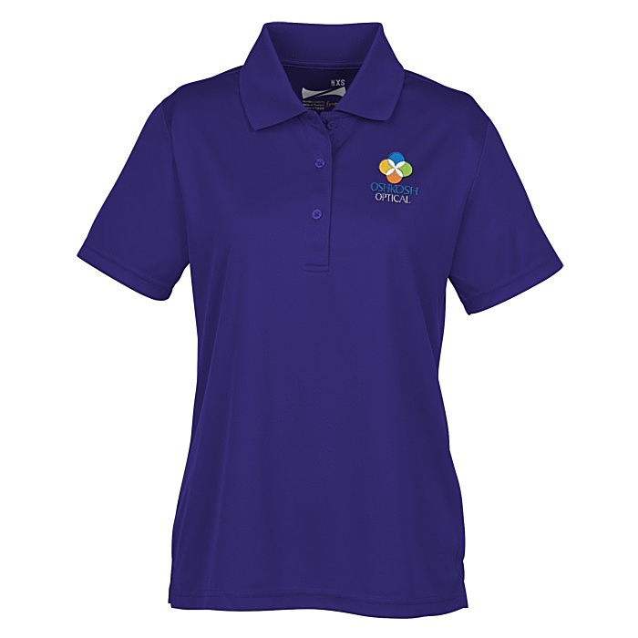 Custom Harrison Surface Mesh Polo - Ladies'