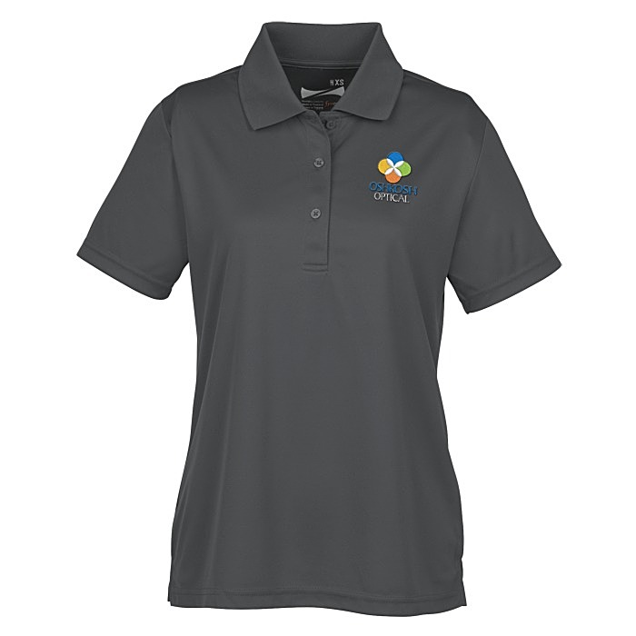 Custom Harrison Surface Mesh Polo - Ladies'