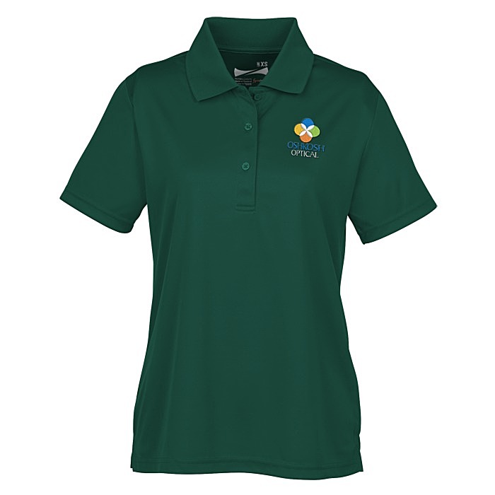 Custom Harrison Surface Mesh Polo - Ladies'