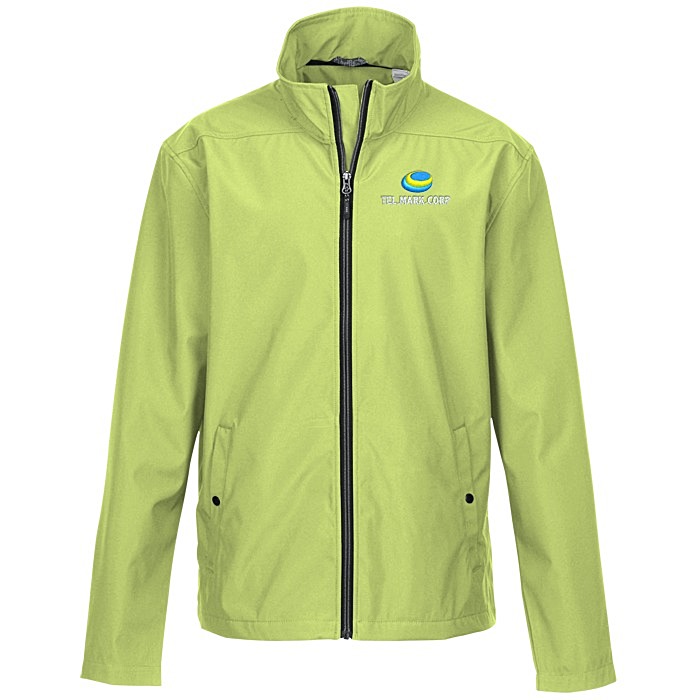 Custom Karmine Lightweight Soft Shell Jacket - Men's - 24 hr