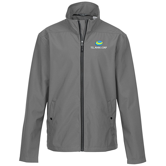 Custom Karmine Lightweight Soft Shell Jacket - Men's - 24 hr