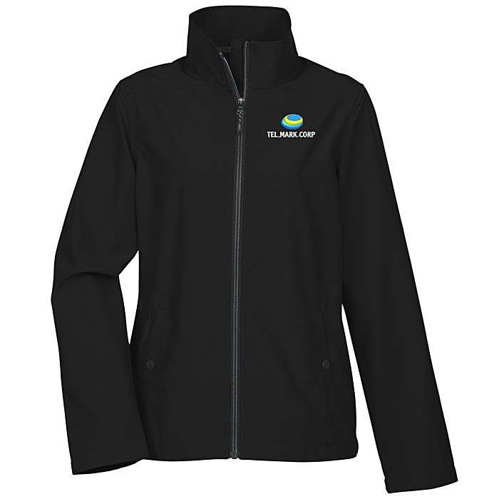 Custom Karmine Lightweight Soft Shell Jacket - Ladies' - 24 hr