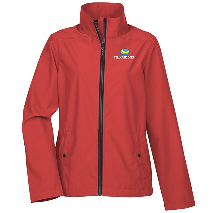 Custom Karmine Lightweight Soft Shell Jacket - Ladies' - 24 hr