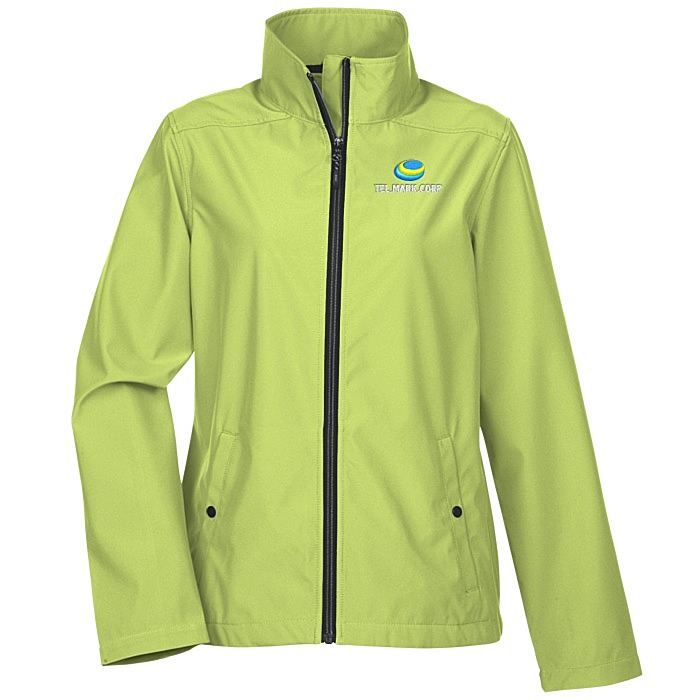 Custom Karmine Lightweight Soft Shell Jacket - Ladies' - 24 hr