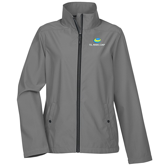 Custom Karmine Lightweight Soft Shell Jacket - Ladies' - 24 hr