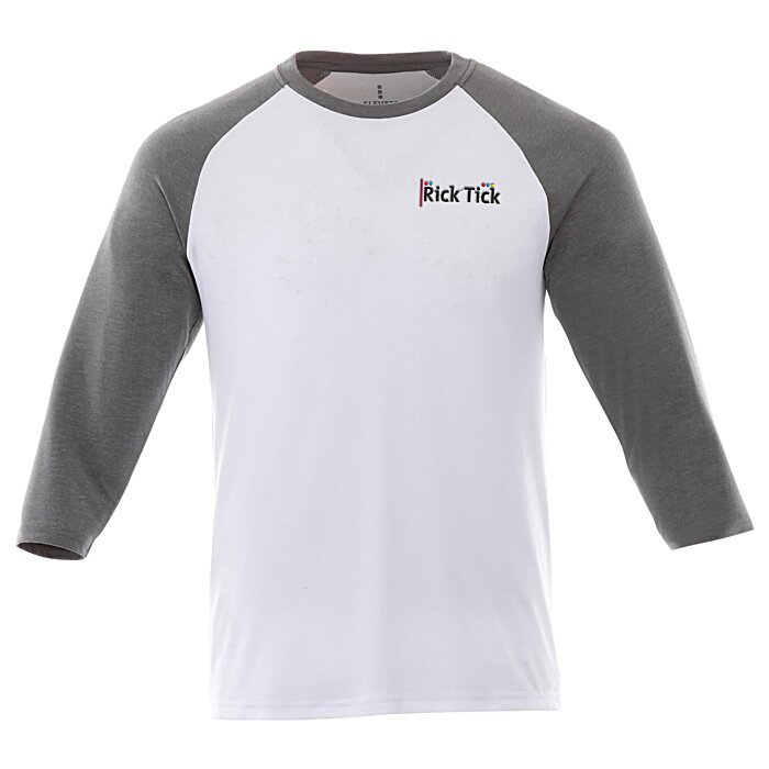 Custom Dakota 3/4 Sleeve Baseball Tee - Men's - 24 hr