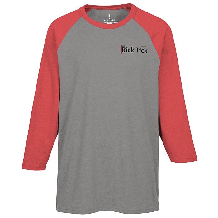 Custom Dakota 3/4 Sleeve Baseball Tee - Men's - 24 hr