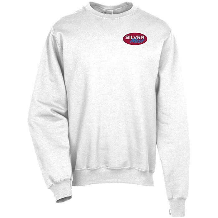 Custom Everyday Crew Sweatshirt - Embroidered