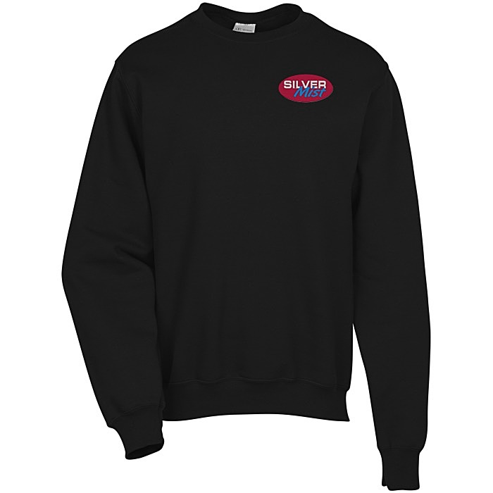 Custom Everyday Crew Sweatshirt - Embroidered