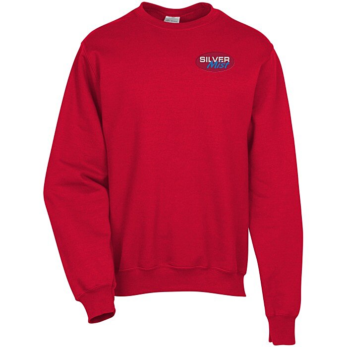 Custom Everyday Crew Sweatshirt - Embroidered