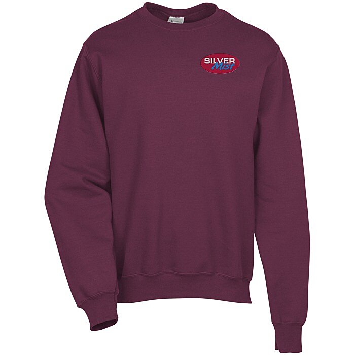 Custom Everyday Crew Sweatshirt - Embroidered