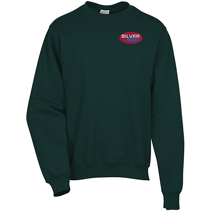 Custom Everyday Crew Sweatshirt - Embroidered