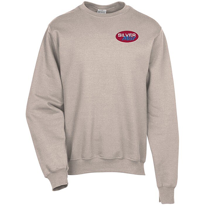 Custom Everyday Crew Sweatshirt - Embroidered