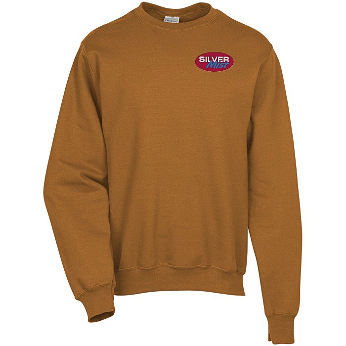 Custom Everyday Crew Sweatshirt - Embroidered