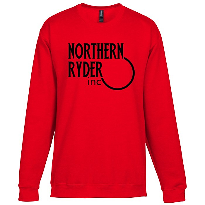 Custom M&O Knits Cotton Blend Sweatshirt - Screen