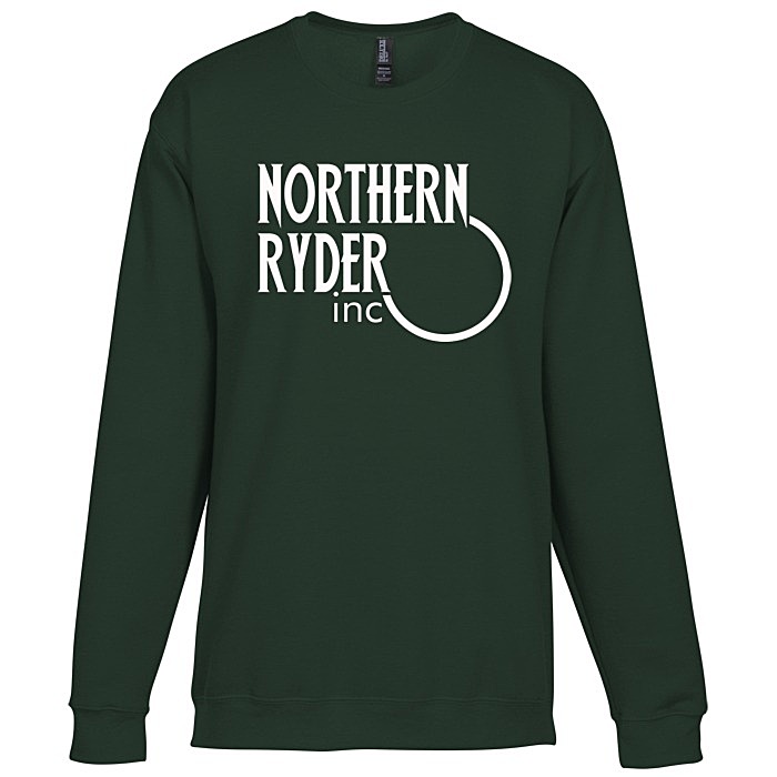 Custom M&O Knits Cotton Blend Sweatshirt - Screen