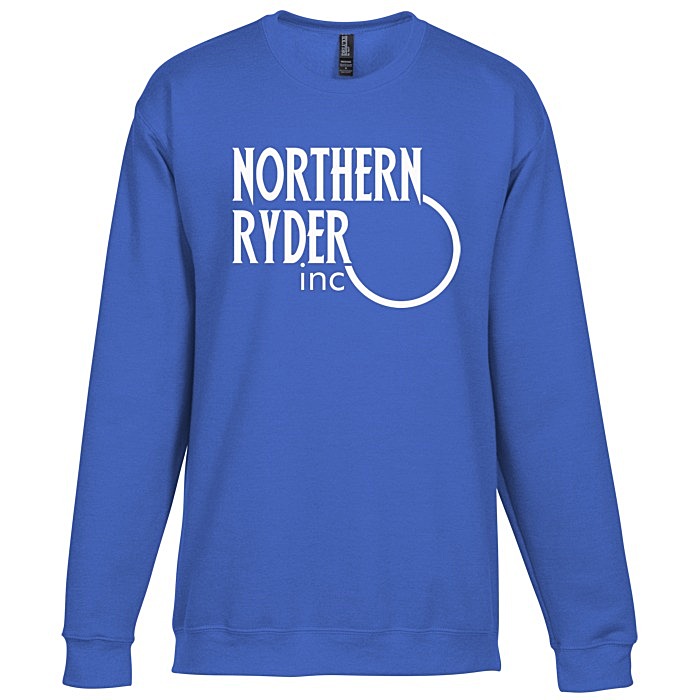 Custom M&O Knits Cotton Blend Sweatshirt - Screen