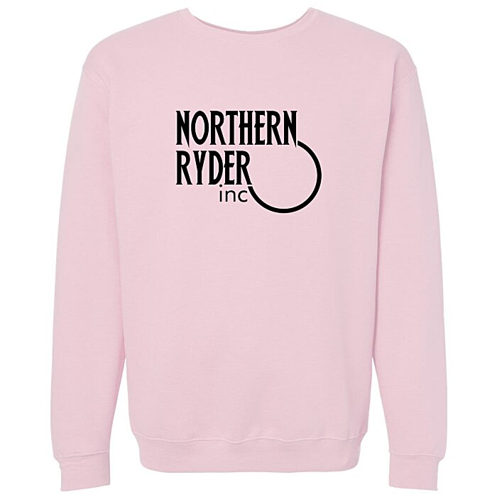 Custom M&O Knits Cotton Blend Sweatshirt - Screen