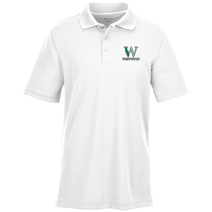 Custom Dry-Mesh Hi-Performance Polo - Men's - Full Colour