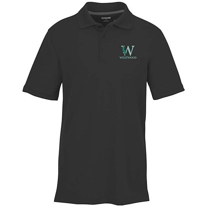 Custom Dry-Mesh Hi-Performance Polo - Men's - Full Colour
