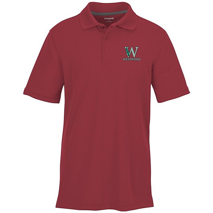 Custom Dry-Mesh Hi-Performance Polo - Men's - Full Colour